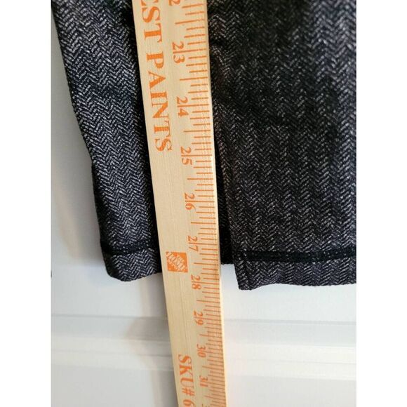 Lululemon Women’s Gray Gather & Grow Crop Leggings Dark Gray 4 - Picture 6 of 9